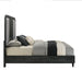 Skyline 6/6-6/0 Ek/Wk Headboard, Footboard & Slat Kit-Onyx