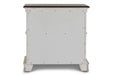 Anastasia Nightstand - Ant. White