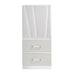 Europa Nightstand Panels, Set Of 2 - White
