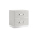 Europa Nightstand- White