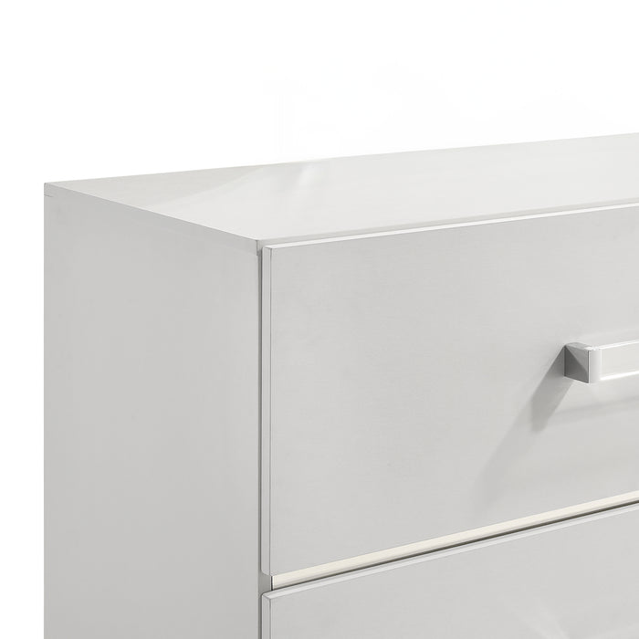 Europa Dresser- White