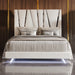 Europa 6/6 Ek Headboard, Footboard & Slats-White