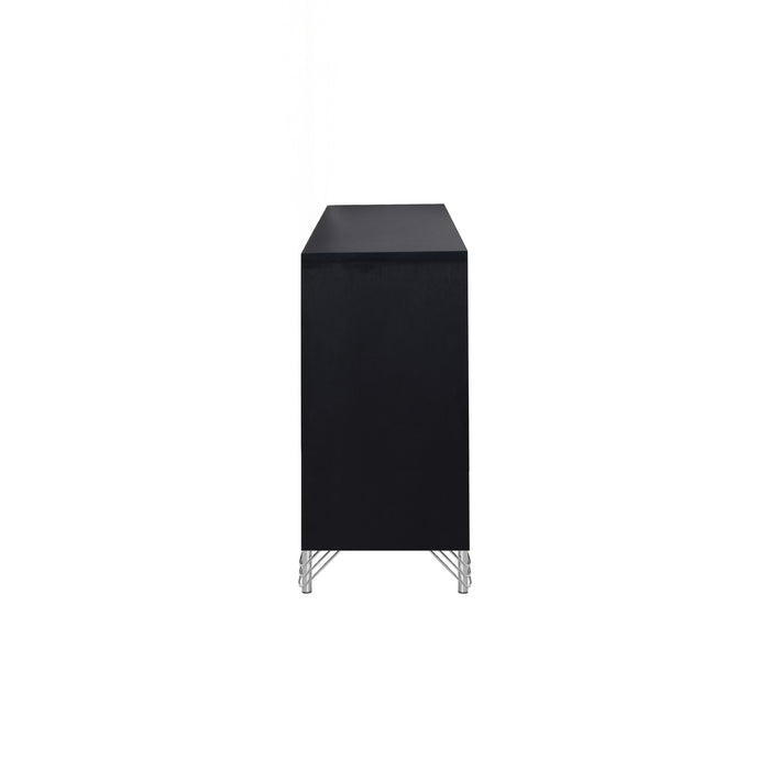 Ava 7 Drawer Dresser-Ebony