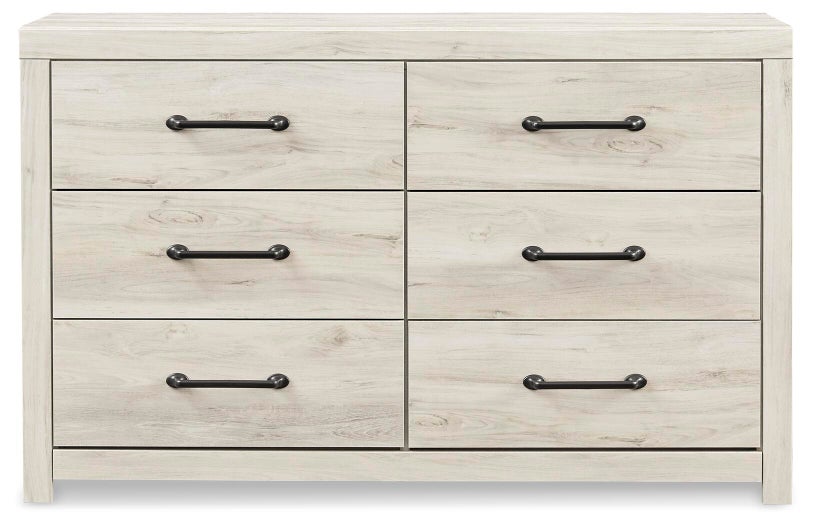 Cambeck Dresser and Mirror