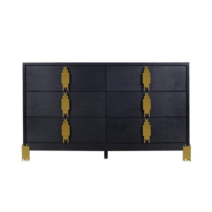 Empire Dresser- Black