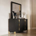 Empire Mirror- Black