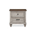 Mariana Nightstand W/Usb-Vintage Creme
