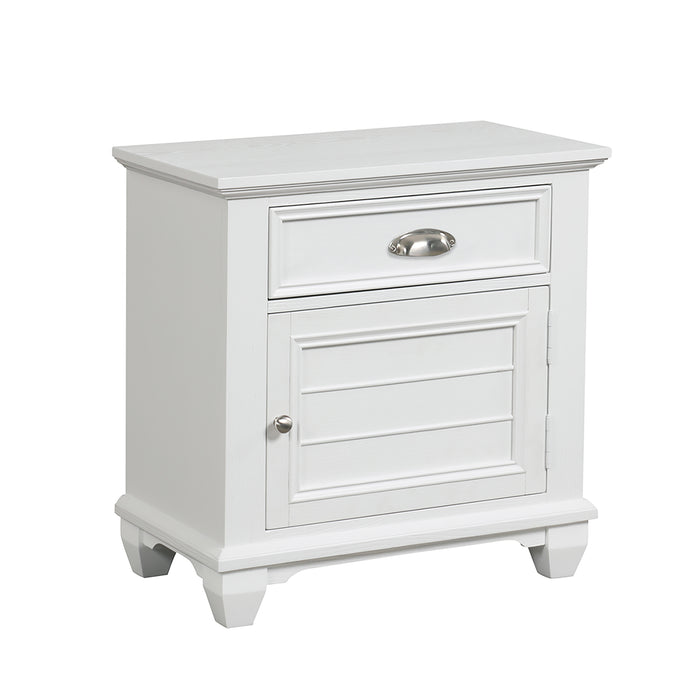 Jamestown Nightstand- White