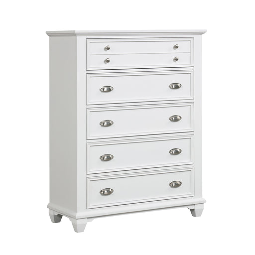 Jamestown Chest- White