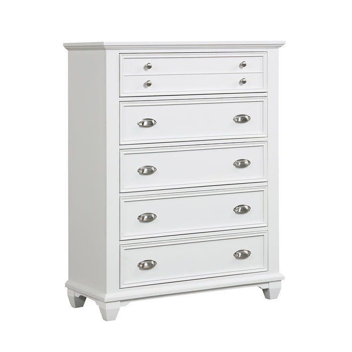 Jamestown Chest- White