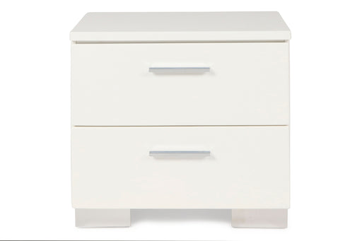 Sapphire Nightstand-White