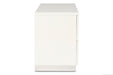 Sapphire Nightstand-White
