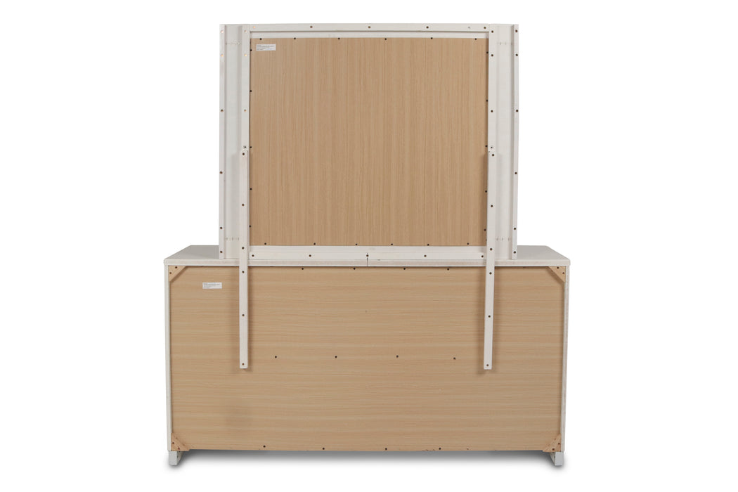 Sapphire Dresser-White