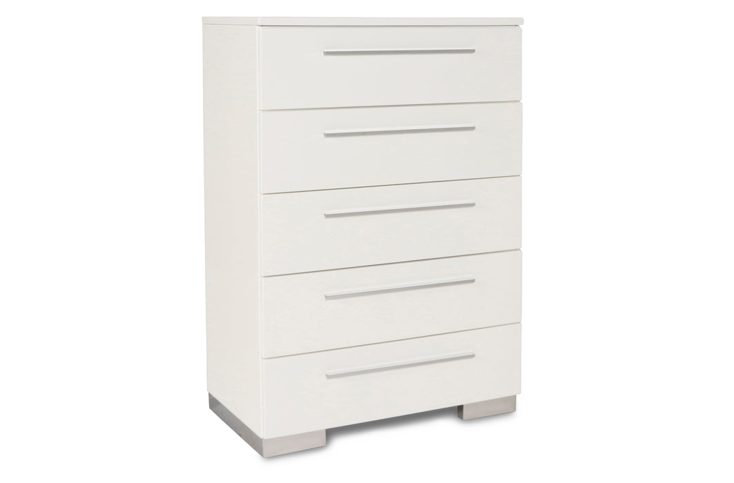 Sapphire Chest-White