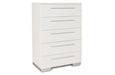 Sapphire Chest-White