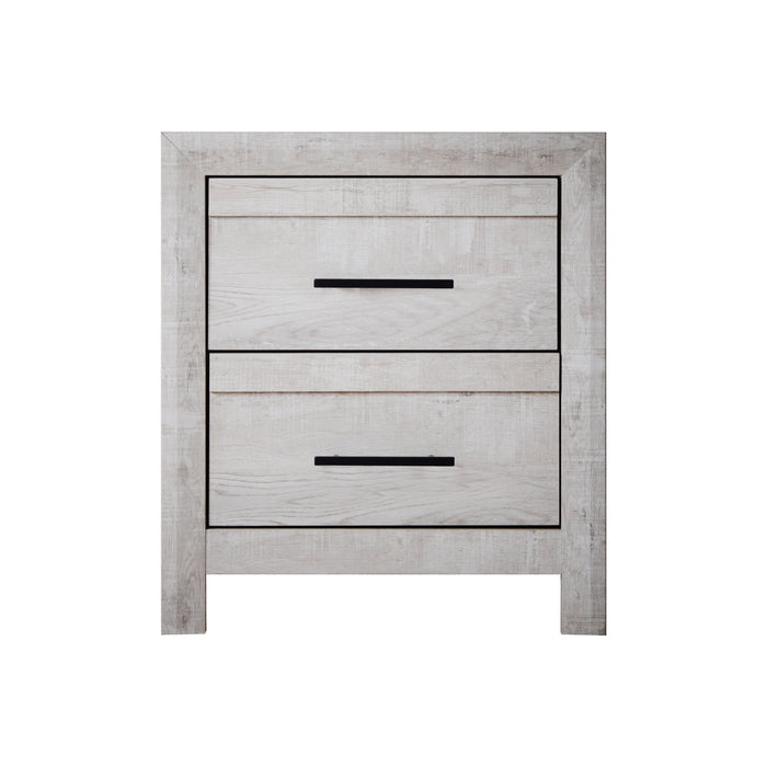 Biscayne Nightstand- Driftwood