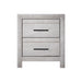 Biscayne Nightstand- Driftwood