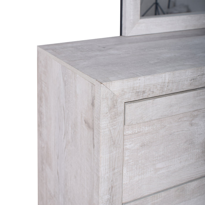 Biscayne Mirror- Driftwood