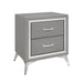 Huxley Nightstand-Gray