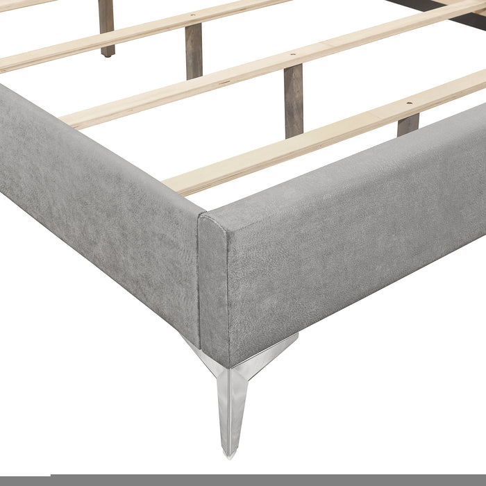 Huxley 6/0 Wk Hb, Fb And Slats-Gray