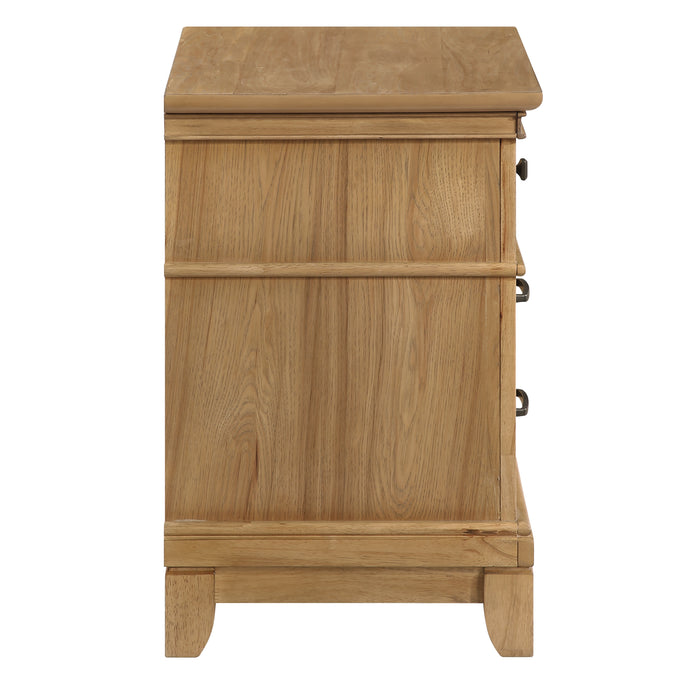 Sunstone Nightstand-Honey