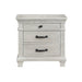 Silver Sands Nightstand-Gray