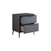Kailani Nightstand- Gray