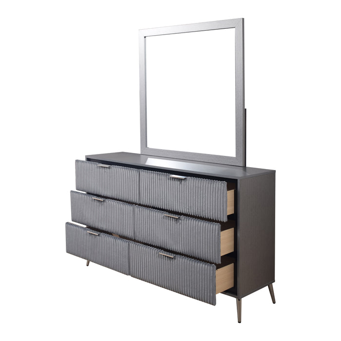 Kailani Mirror- Gray