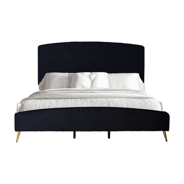 Kailani 6/0 Wk Hb,Fb, & Slats-Black