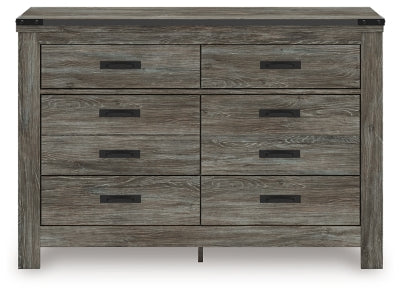 Frandern Dresser and Mirror