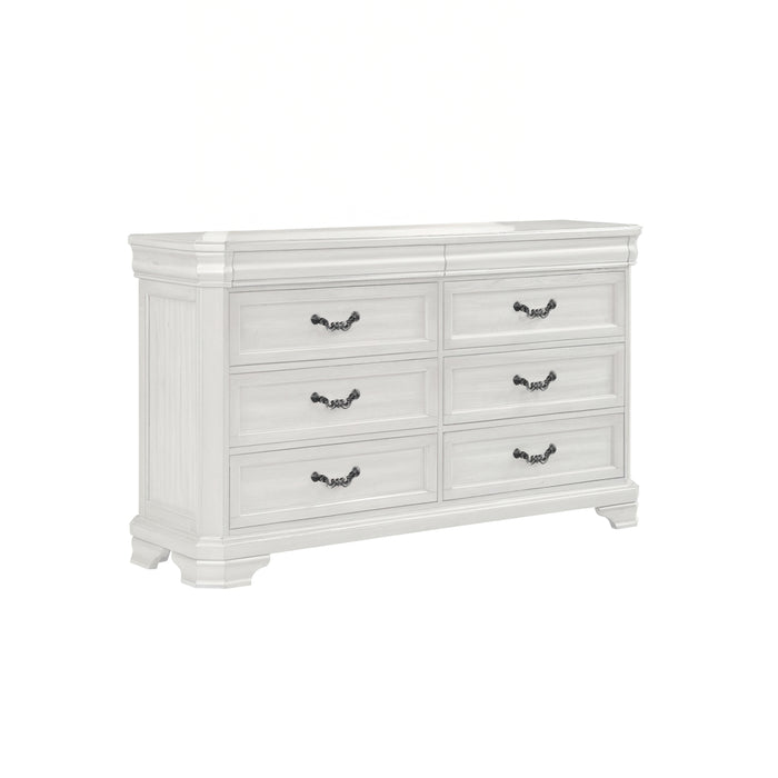 Lyndhurst Dresser- Vintage White