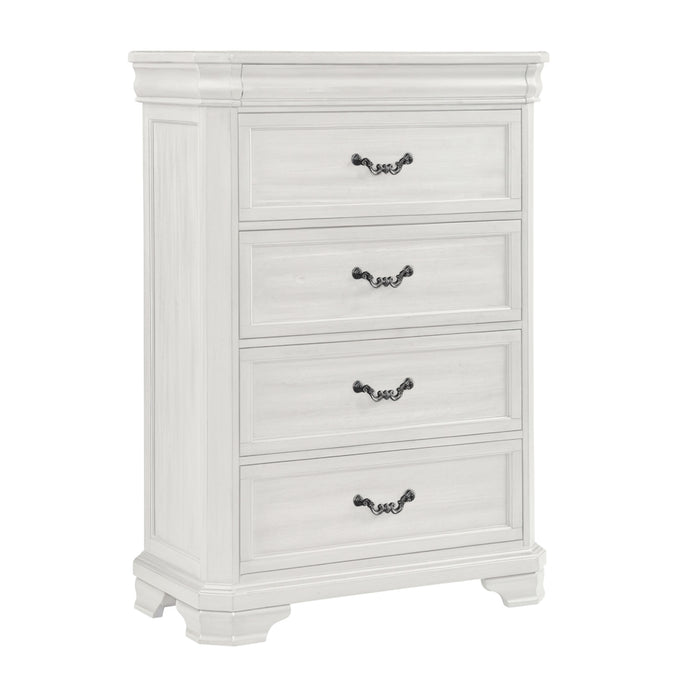 Lyndhurst Chest- Vintage White