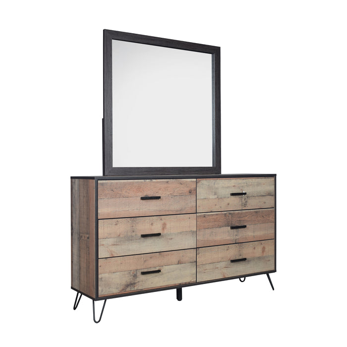 Elk River Mirror- Rustic