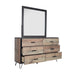 Elk River Mirror- Rustic