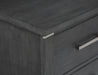 Odessa Nightstand-Charcoal