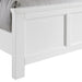 Andover 3/3 T Headboard, Footboard & Slats-White