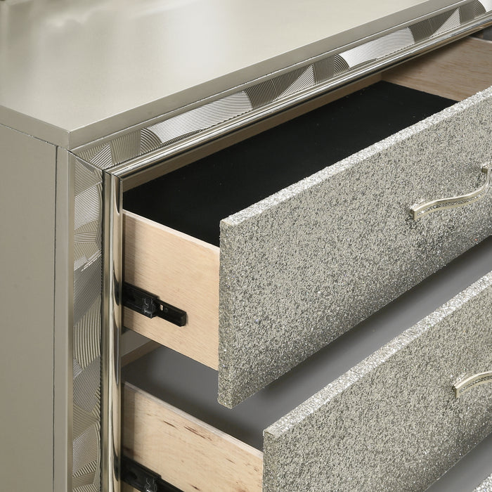 Radiance Dresser-Silver