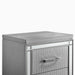 Valentino Nightstand-Silver