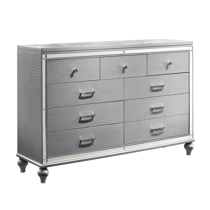 Valentino Dresser-Silver