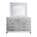 Valentino Lighted Mirror-Silver