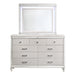 Valentino Lighted Mirror-White
