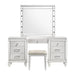 Valentino Dressing Table Mirror (Bulbs Not Included)-White