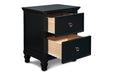Tamarack Nightstand- Black