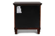 Tamarack Nightstand- Brn Cherry
