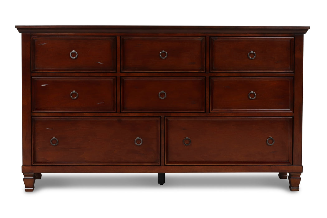 Tamarack Dresser- Brn Cherry