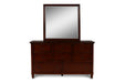 Tamarack Mirror- Brn Cherry