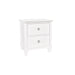 Tamarack Nightstand- White