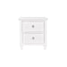 Tamarack Nightstand- White
