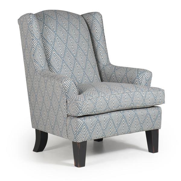 ANDREA WING CHAIR- 0170DW