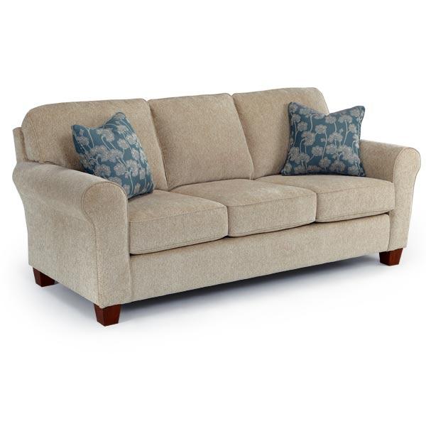 ANNABEL COLLECTION STATIONARY SOFA W/2 PILLOWS- S80DW